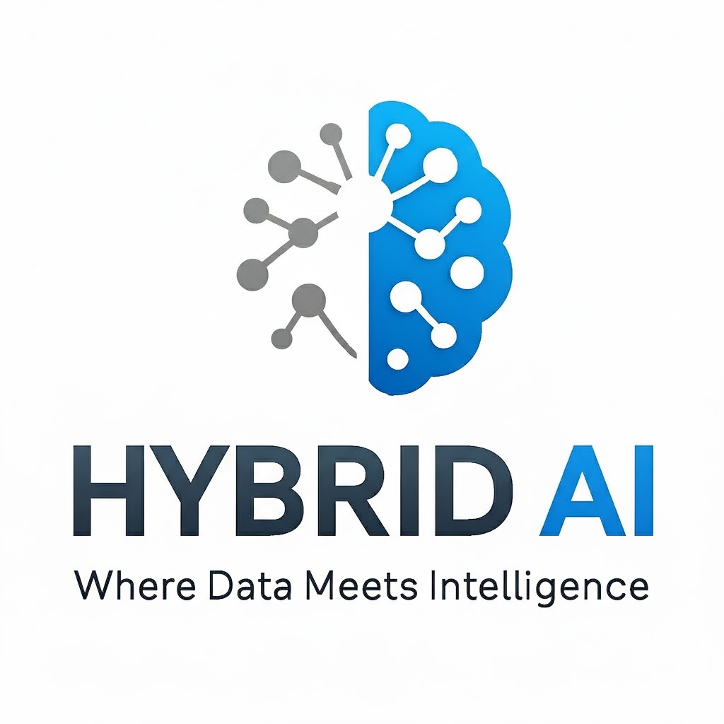 Hybrid AI Logo